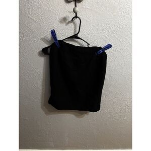 The Limited Pencil Skirt Womens Size‎ 10  Black Wool